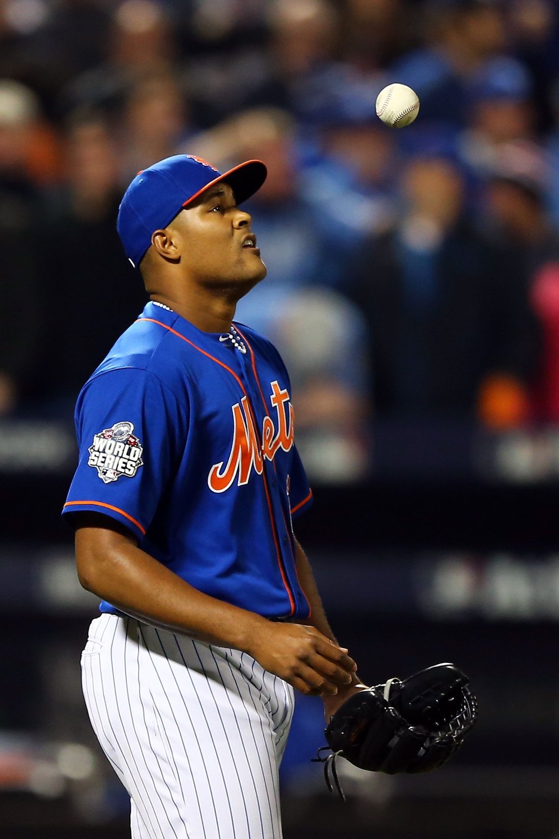Jeurys Familia in the ninth<br>